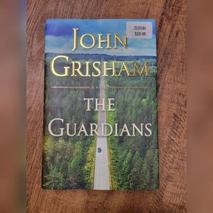BOGO The Guardians by John Grisham hardcover
